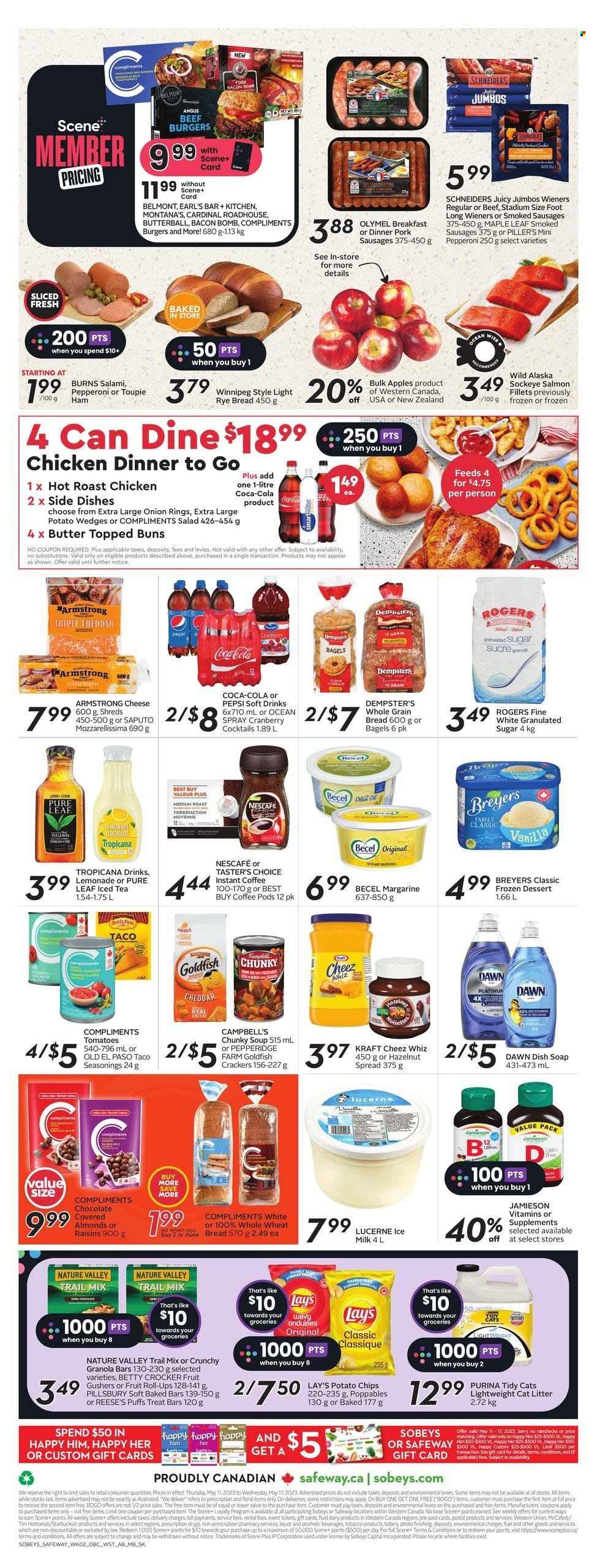 Sobeys flyer - May 11, 2023 - May 17, 2023. Page 3