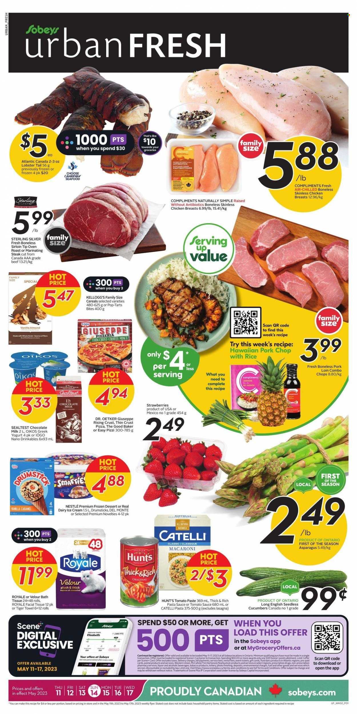 Sobeys Urban Fresh flyer - May 11, 2023 - May 17, 2023. Page 1