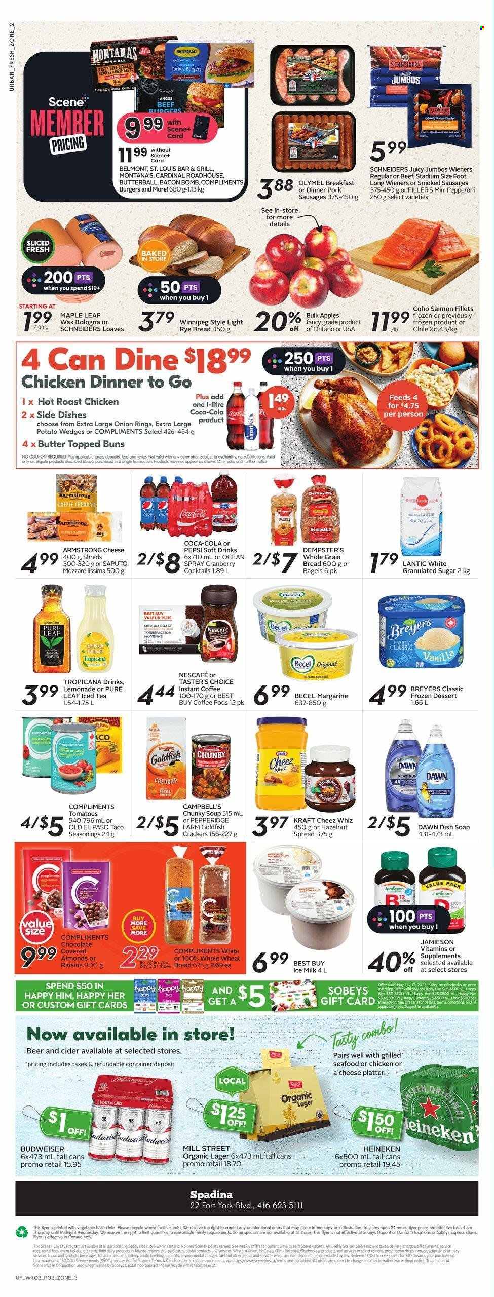 Sobeys Urban Fresh flyer - May 11, 2023 - May 17, 2023. Page 2