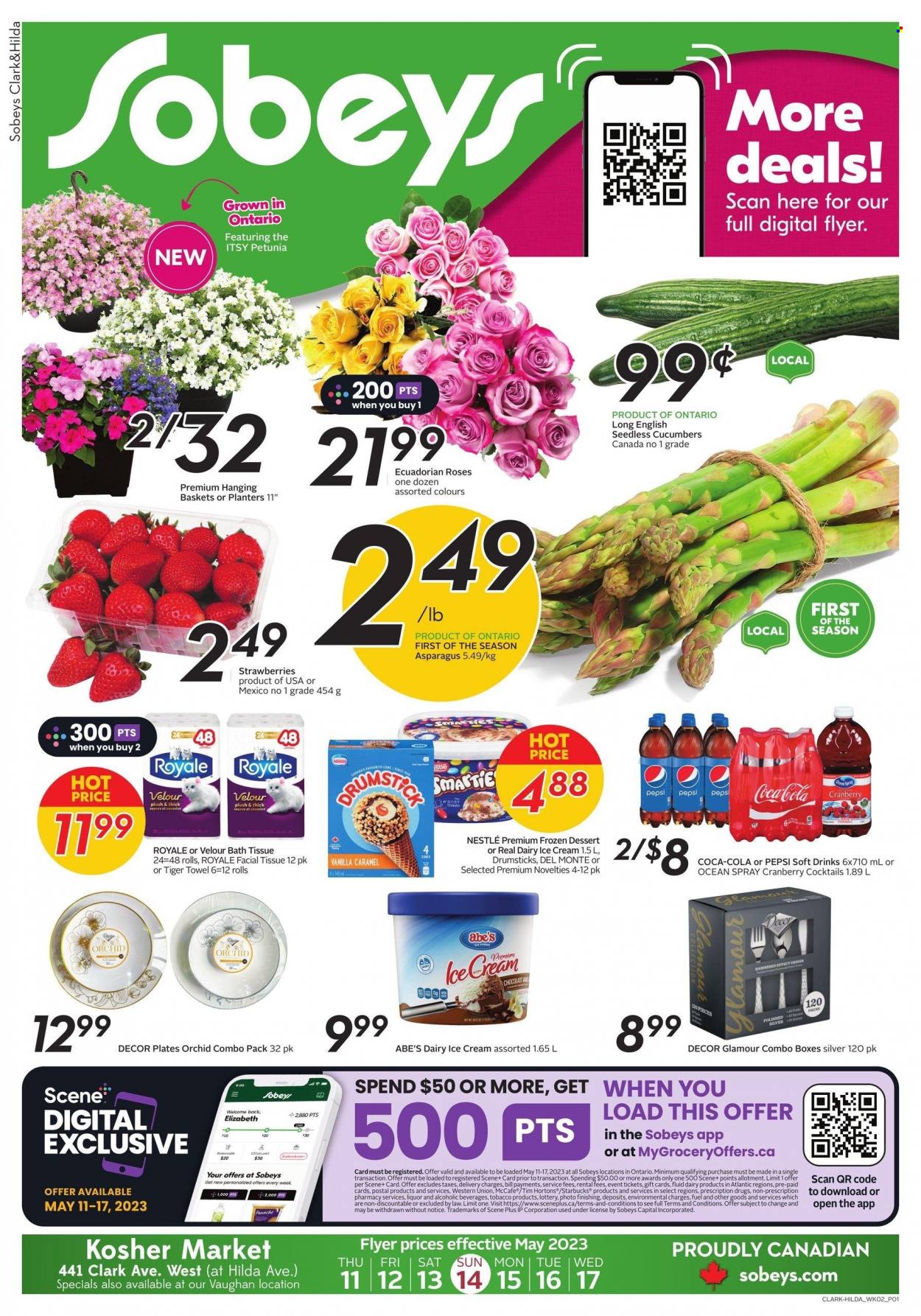 Sobeys flyer - May 11, 2023 - May 17, 2023. Page 1