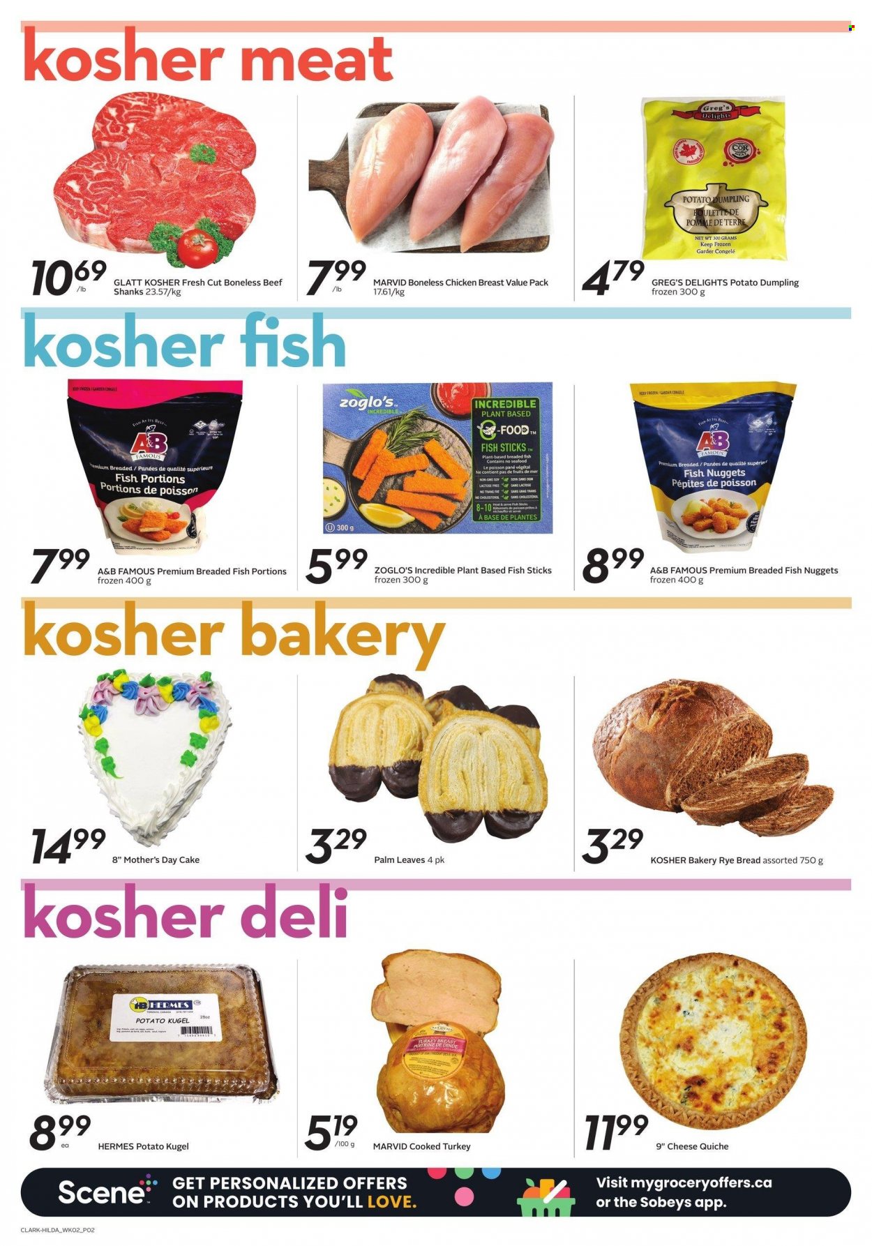 Sobeys flyer - May 11, 2023 - May 17, 2023. Page 2