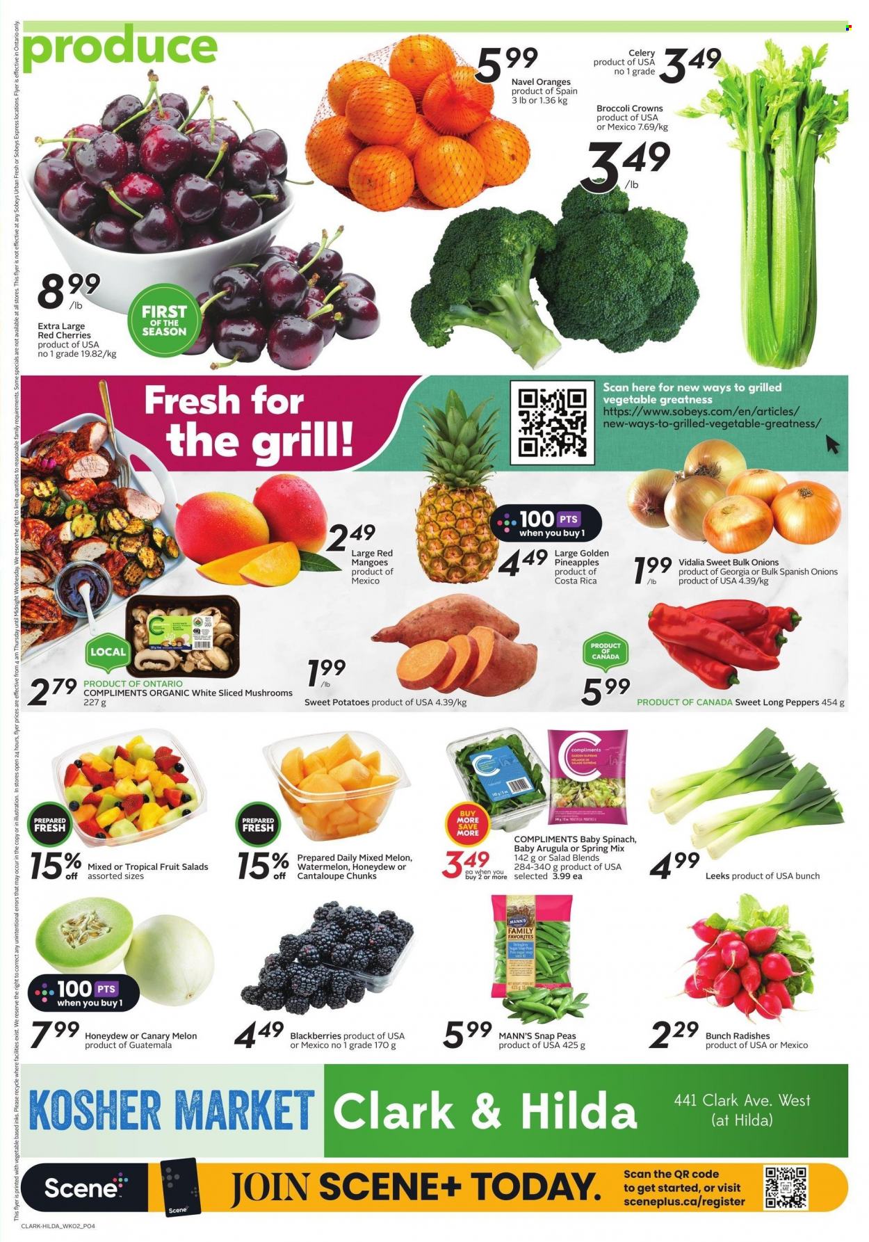 Sobeys flyer - May 11, 2023 - May 17, 2023. Page 6