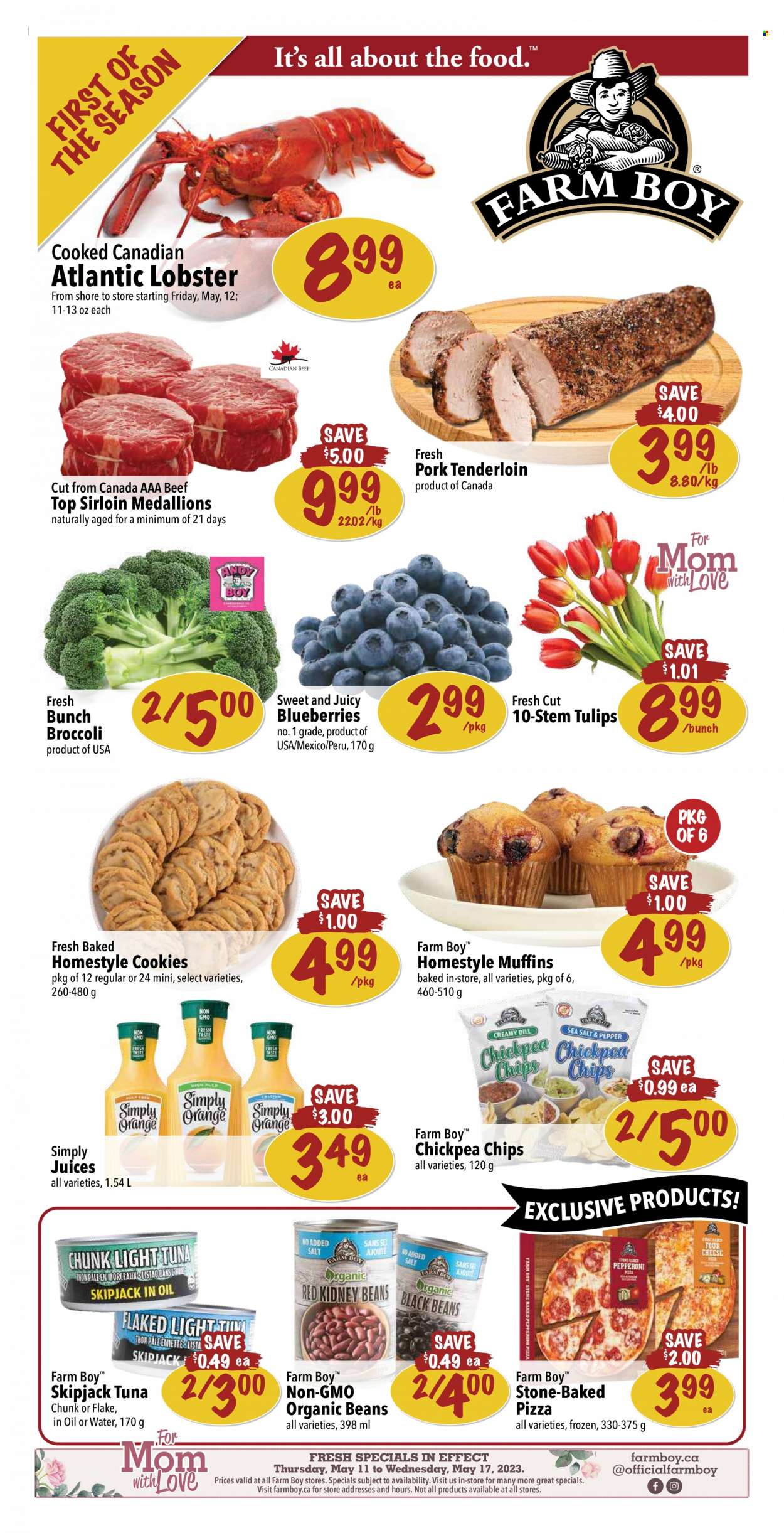 Farm Boy flyer - May 11, 2023 - May 17, 2023. Page 1
