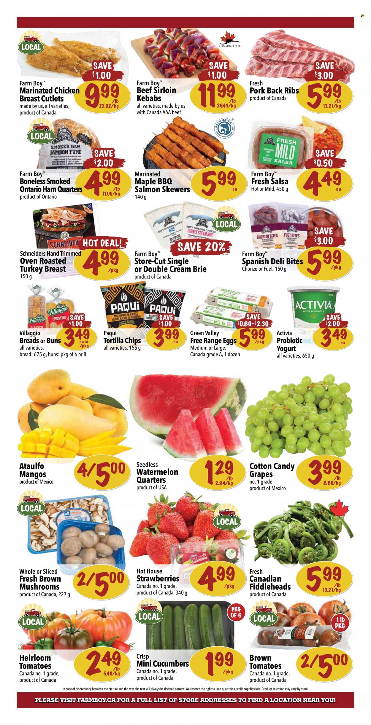 Farm Boy flyer - May 11, 2023 - May 17, 2023. Page 2