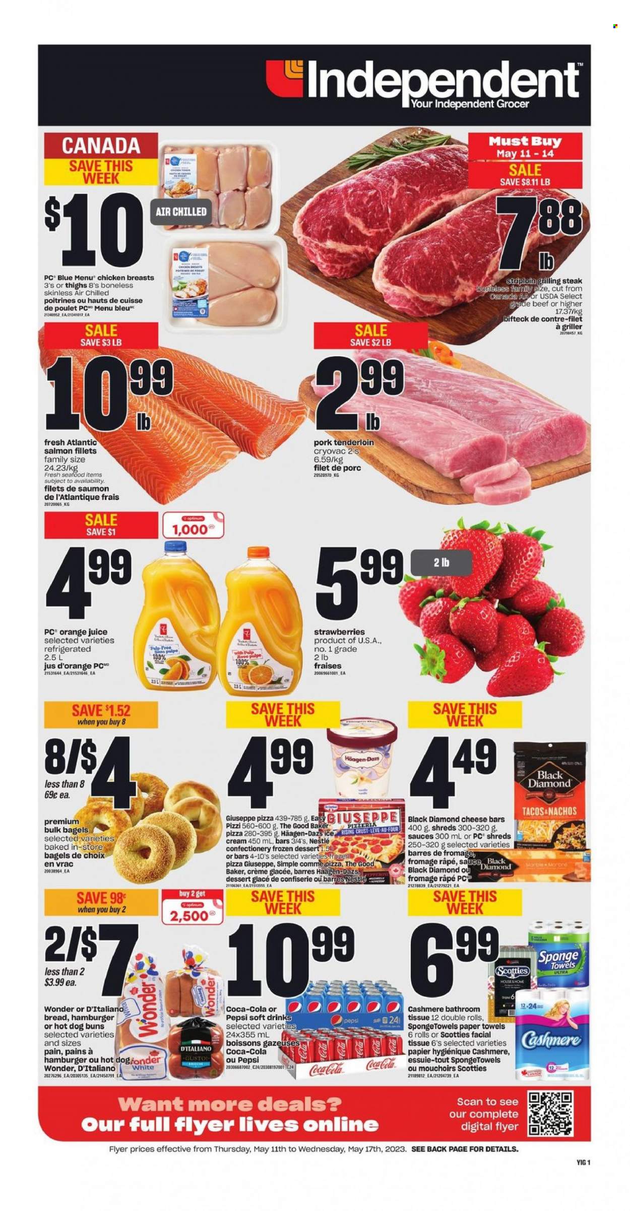 Independent flyer - May 11, 2023 - May 17, 2023. Page 1