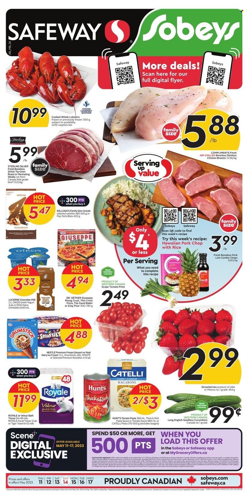 Circulaire Safeway - 11 Mai 2023 - 17 Mai 2023. Page 1