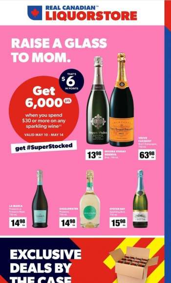 Real Canadian Liquorstore Flyer - May 10, 2023 - May 14, 2023.