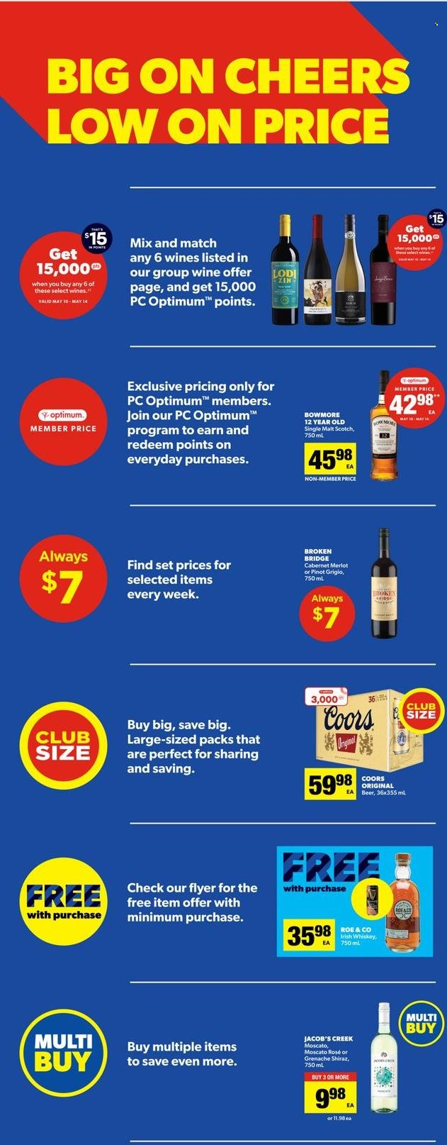 Real Canadian Liquorstore flyer - May 10, 2023 - May 14, 2023. Page 2