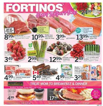 Fortinos Flyer - May 11, 2023 - May 17, 2023.