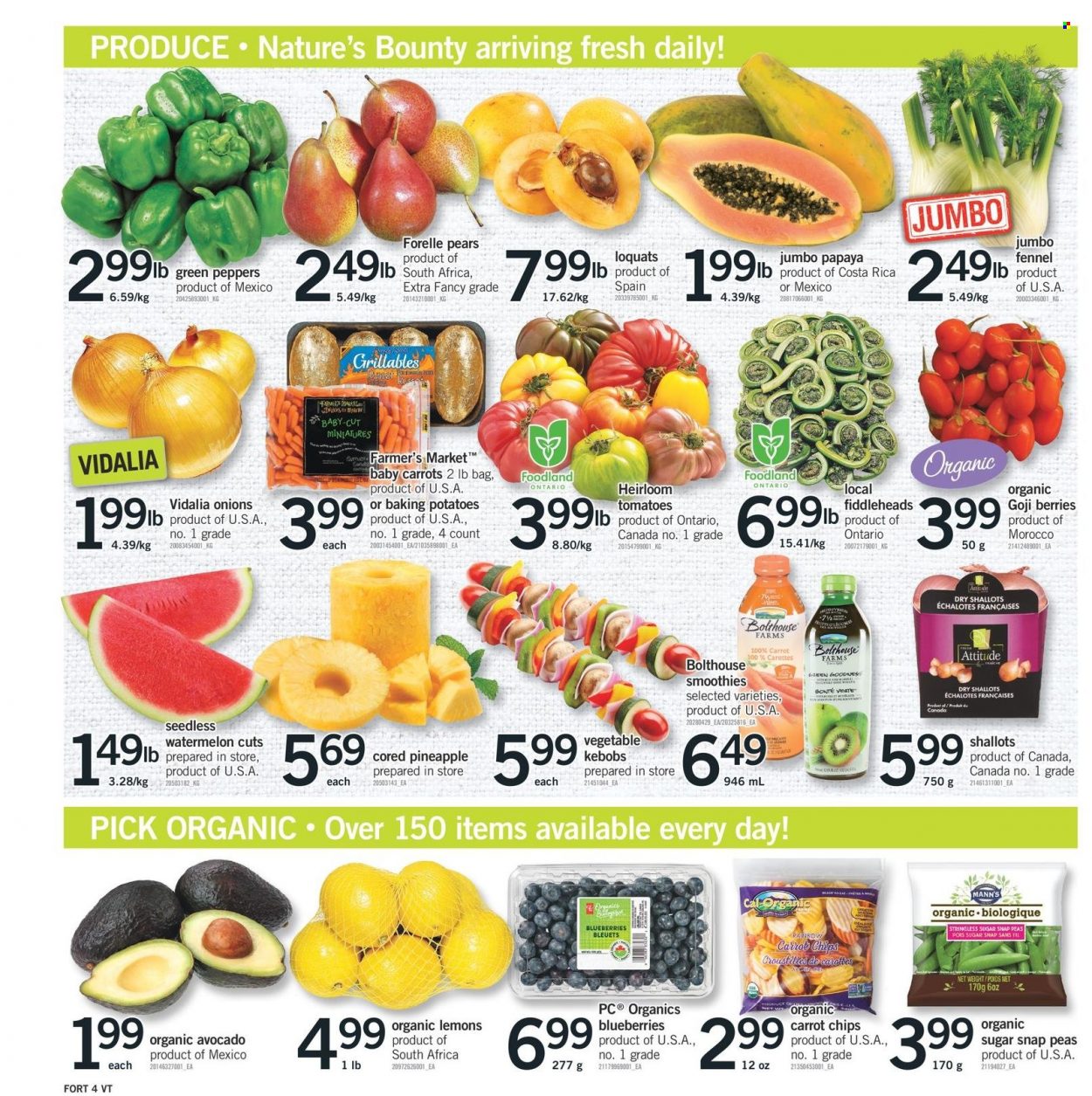 Fortinos flyer - May 11, 2023 - May 17, 2023. Page 6