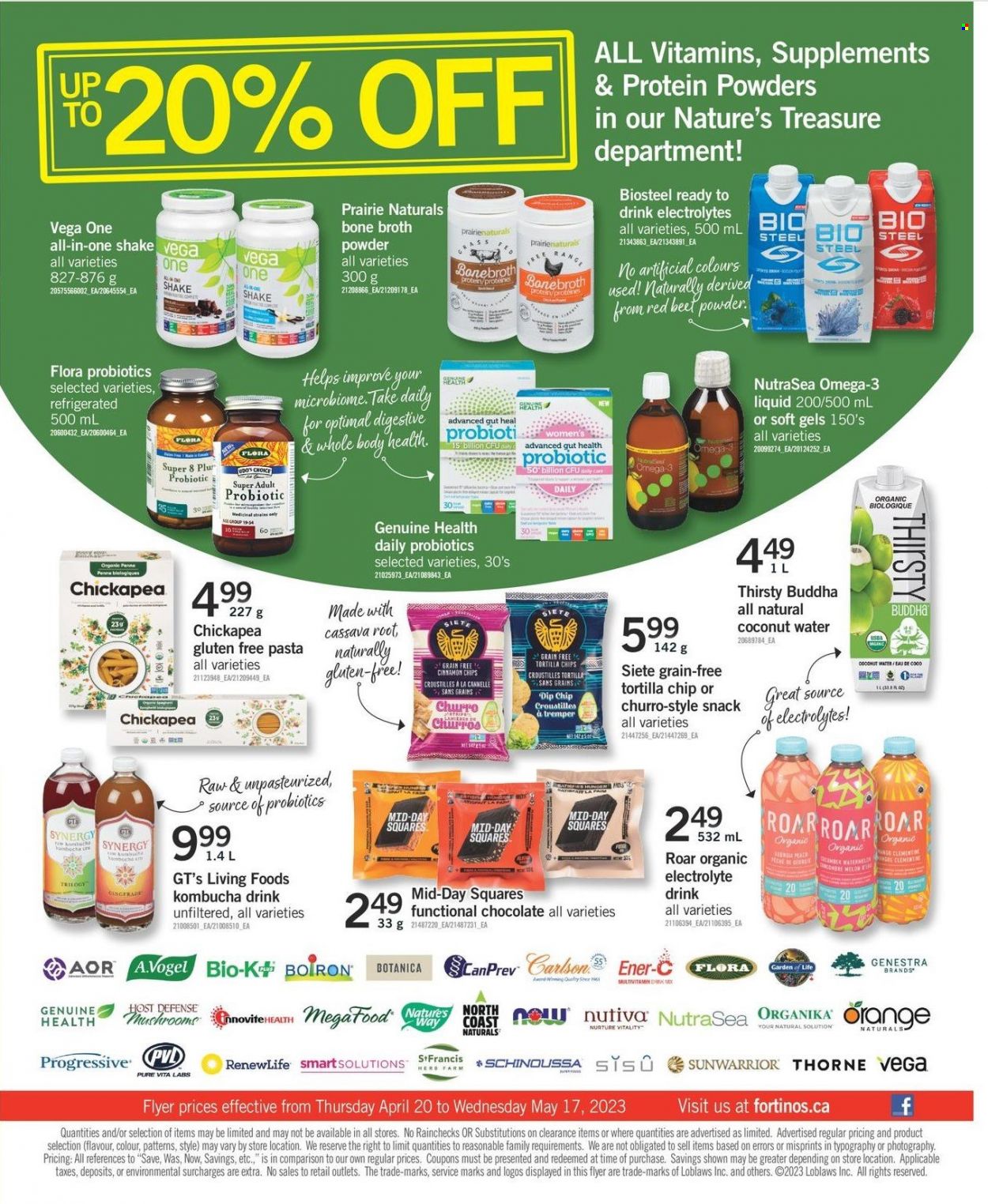 Fortinos flyer - May 11, 2023 - May 17, 2023. Page 22