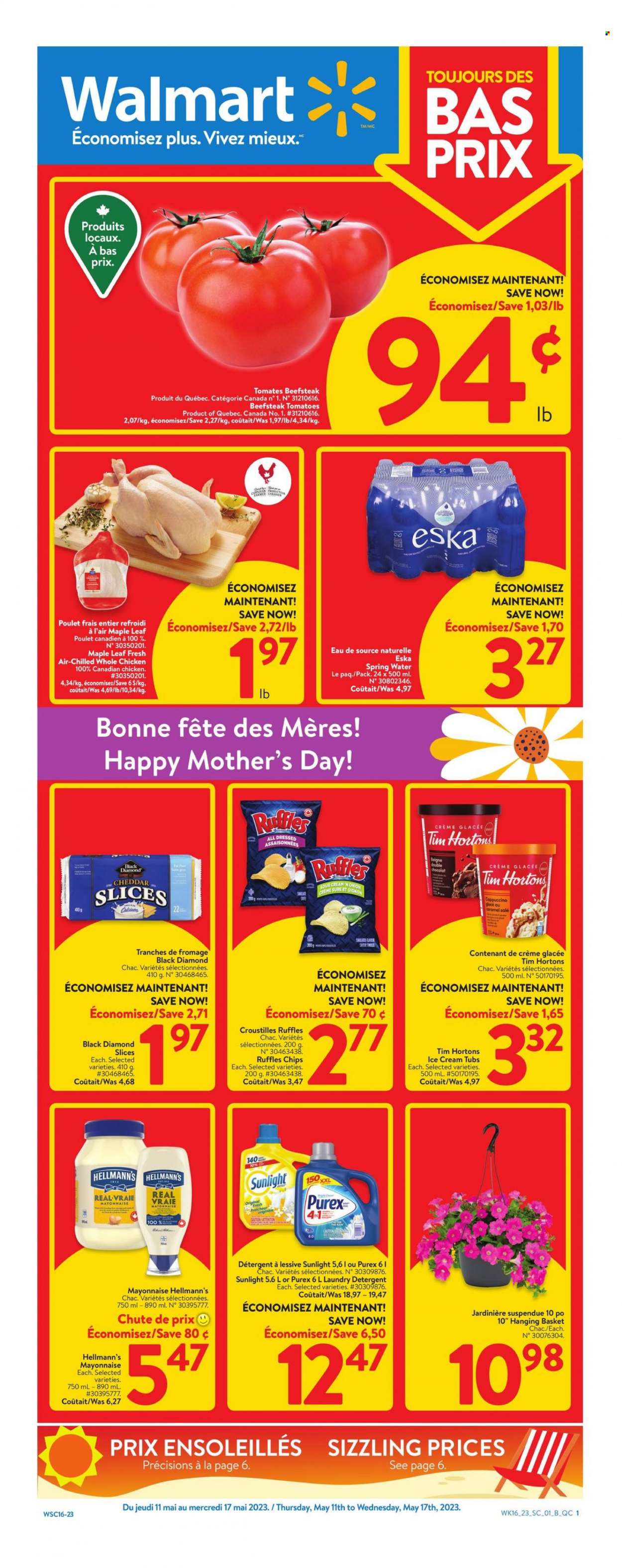Walmart flyer - May 11, 2023 - May 17, 2023. Page 1