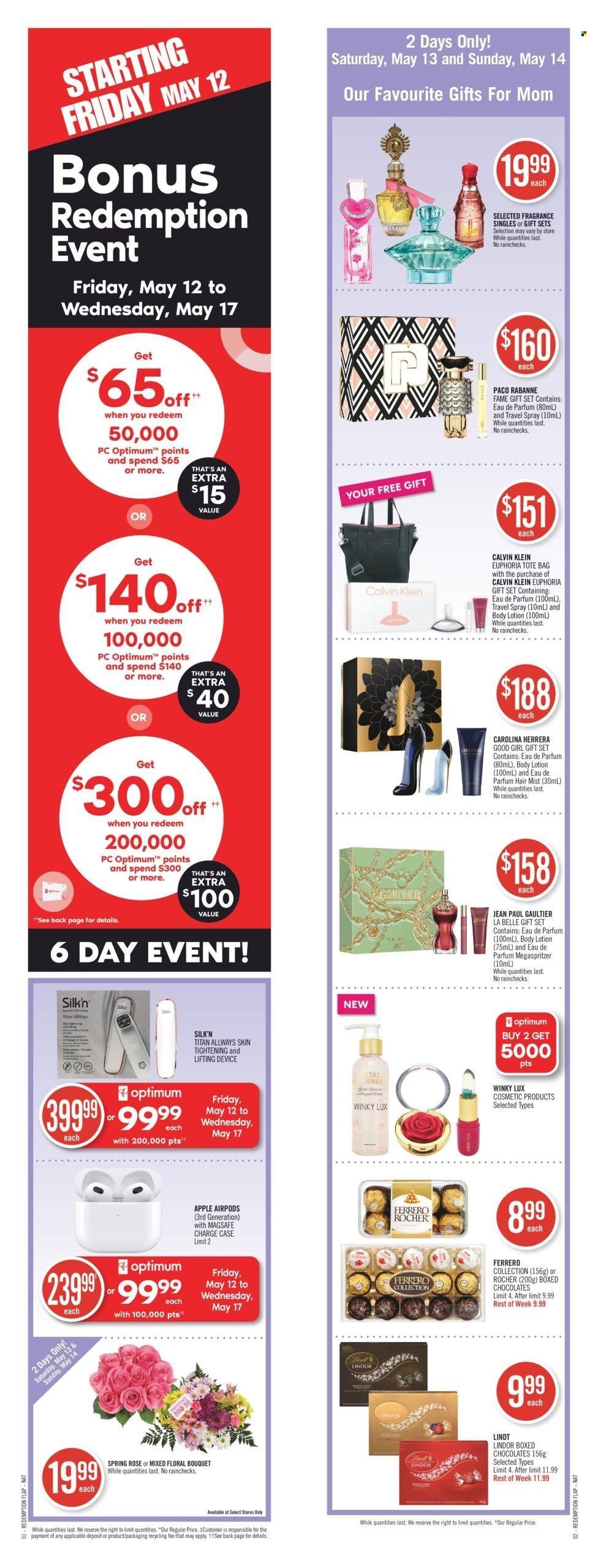 Shoppers Drug Mart flyer - May 13, 2023 - May 18, 2023. Page 19