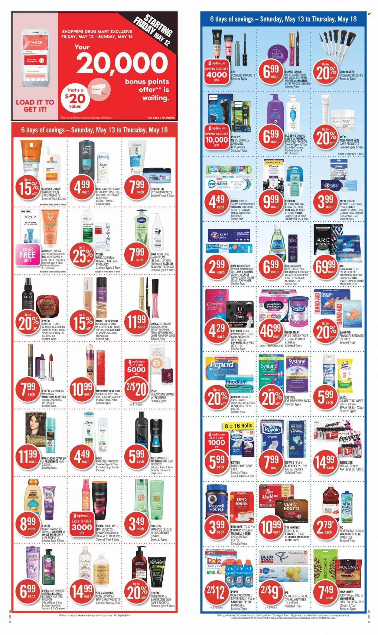 Shoppers Drug Mart flyer - May 13, 2023 - May 18, 2023. Page 18