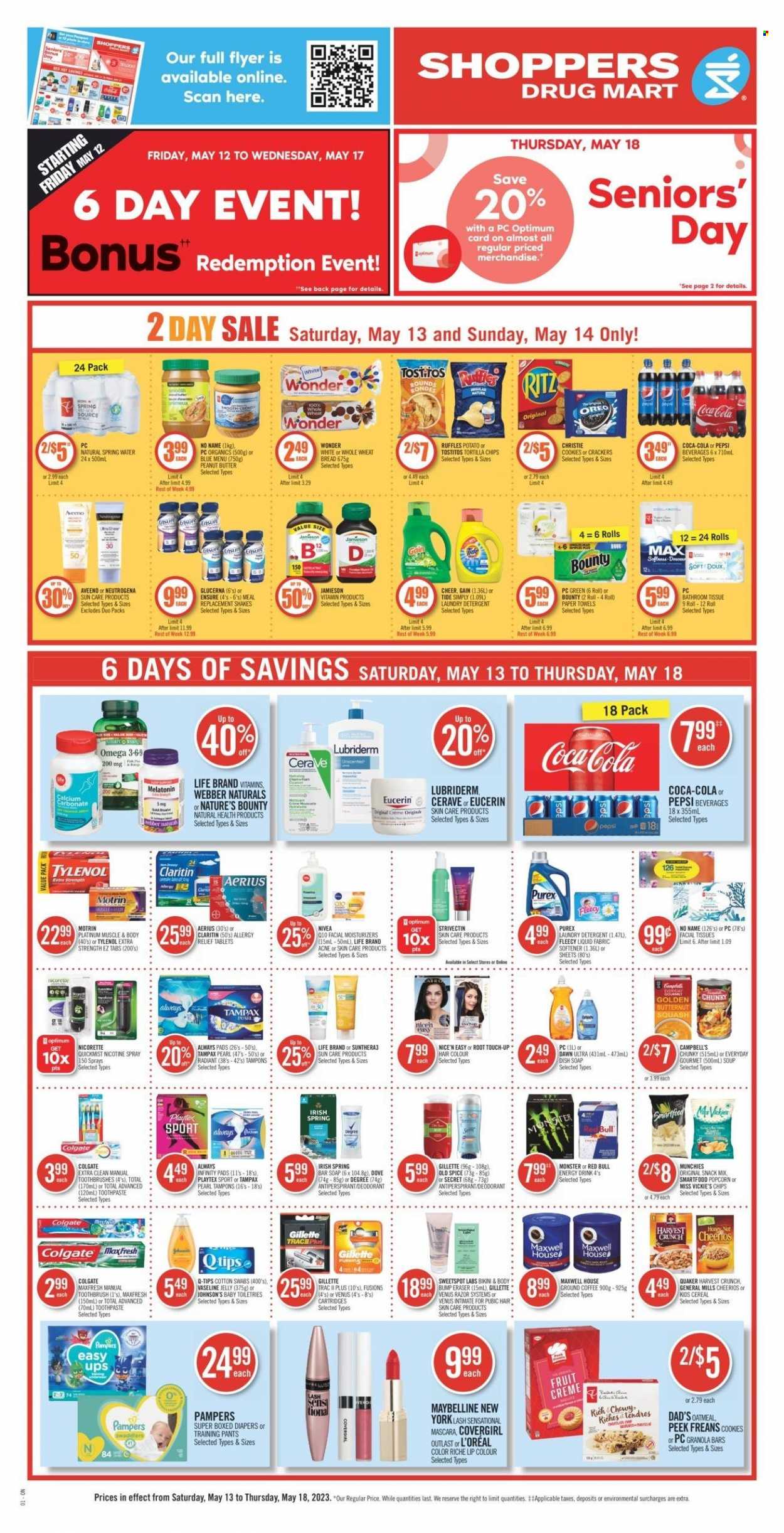 Shoppers Drug Mart flyer - May 13, 2023 - May 18, 2023. Page 1