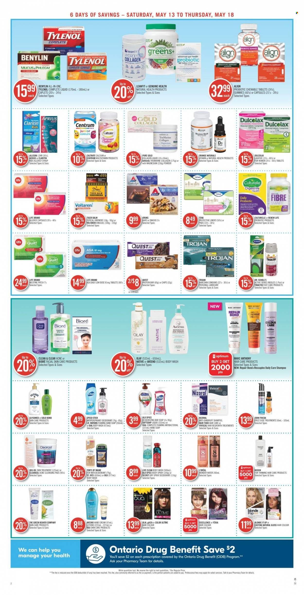 Shoppers Drug Mart flyer - May 13, 2023 - May 18, 2023. Page 2
