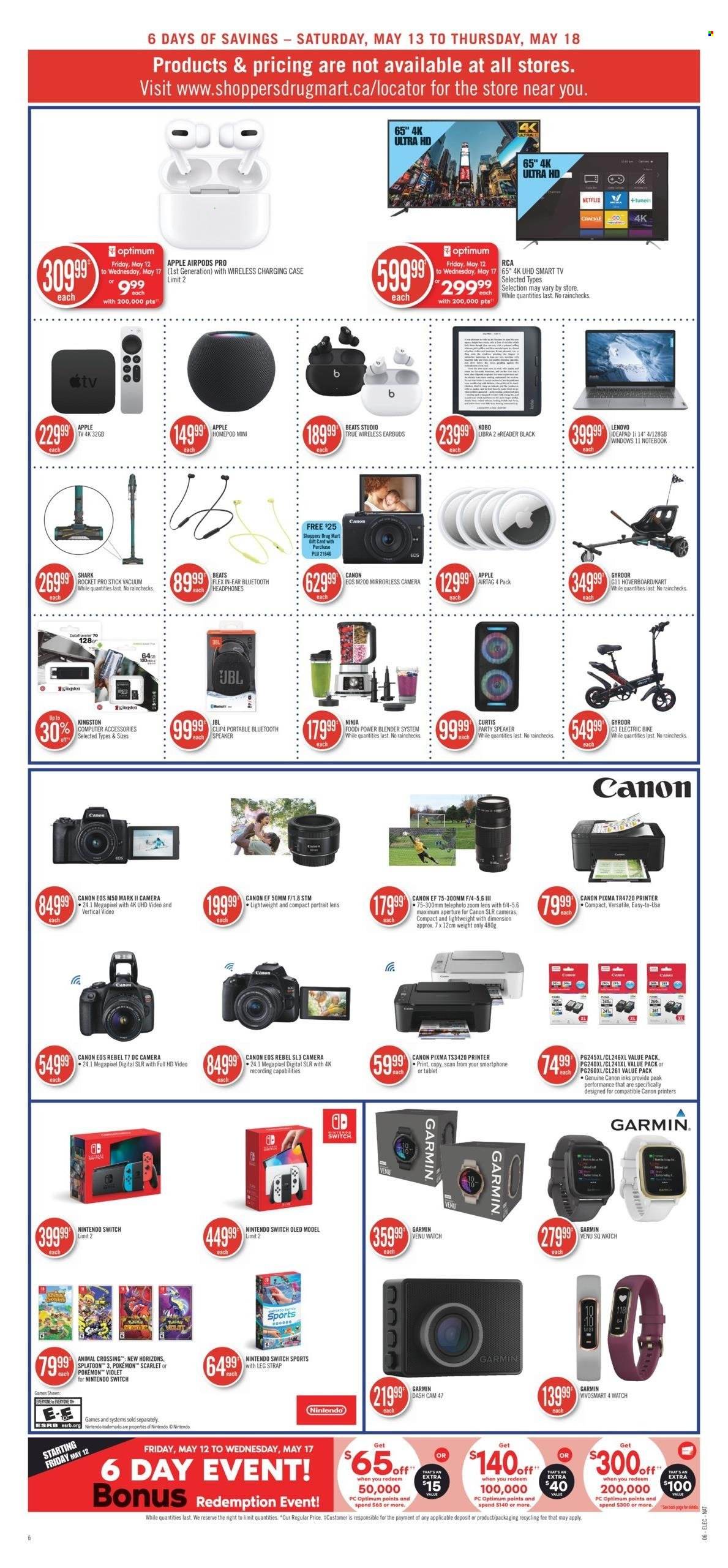 Shoppers Drug Mart flyer - May 13, 2023 - May 18, 2023. Page 5