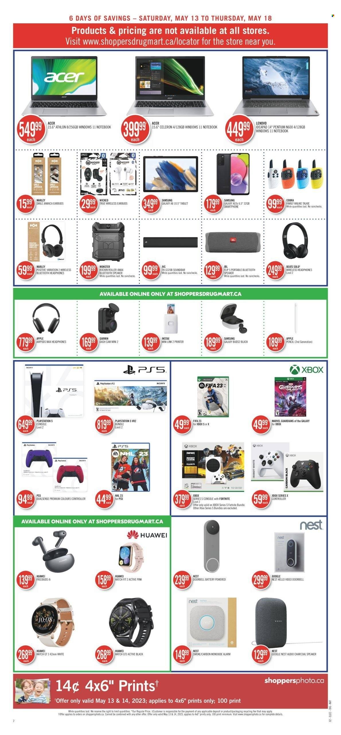Shoppers Drug Mart flyer - May 13, 2023 - May 18, 2023. Page 6