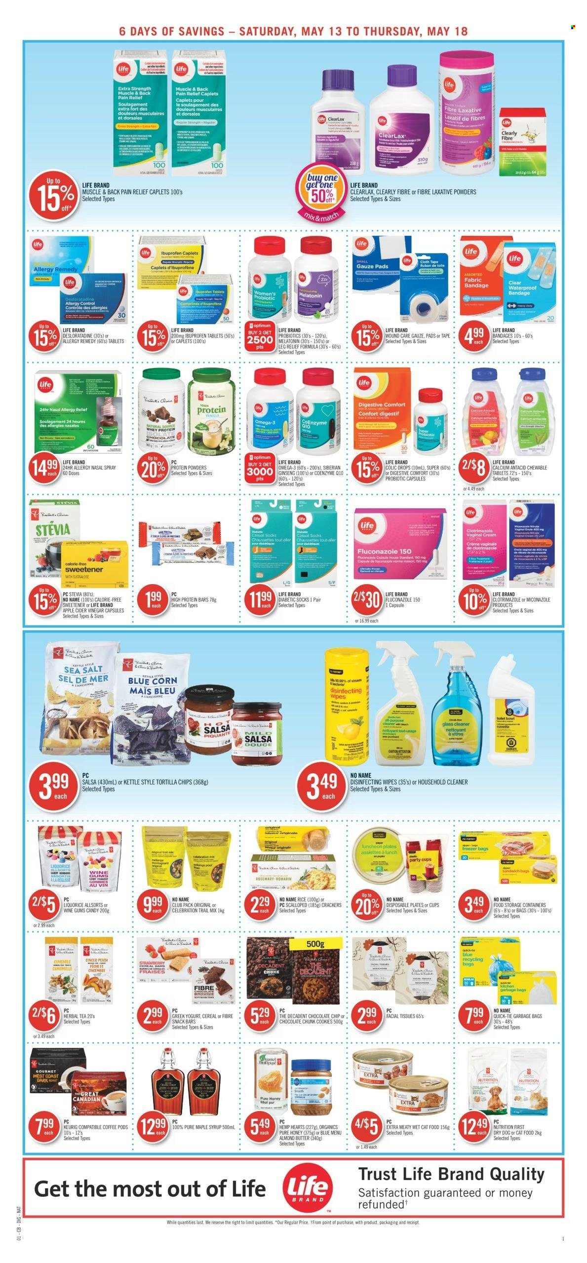 Shoppers Drug Mart flyer - May 13, 2023 - May 18, 2023. Page 9