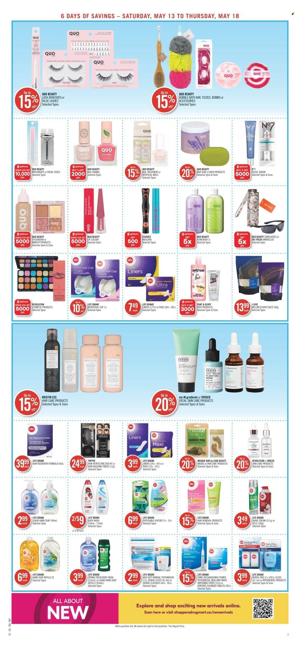 Shoppers Drug Mart flyer - May 13, 2023 - May 18, 2023. Page 10
