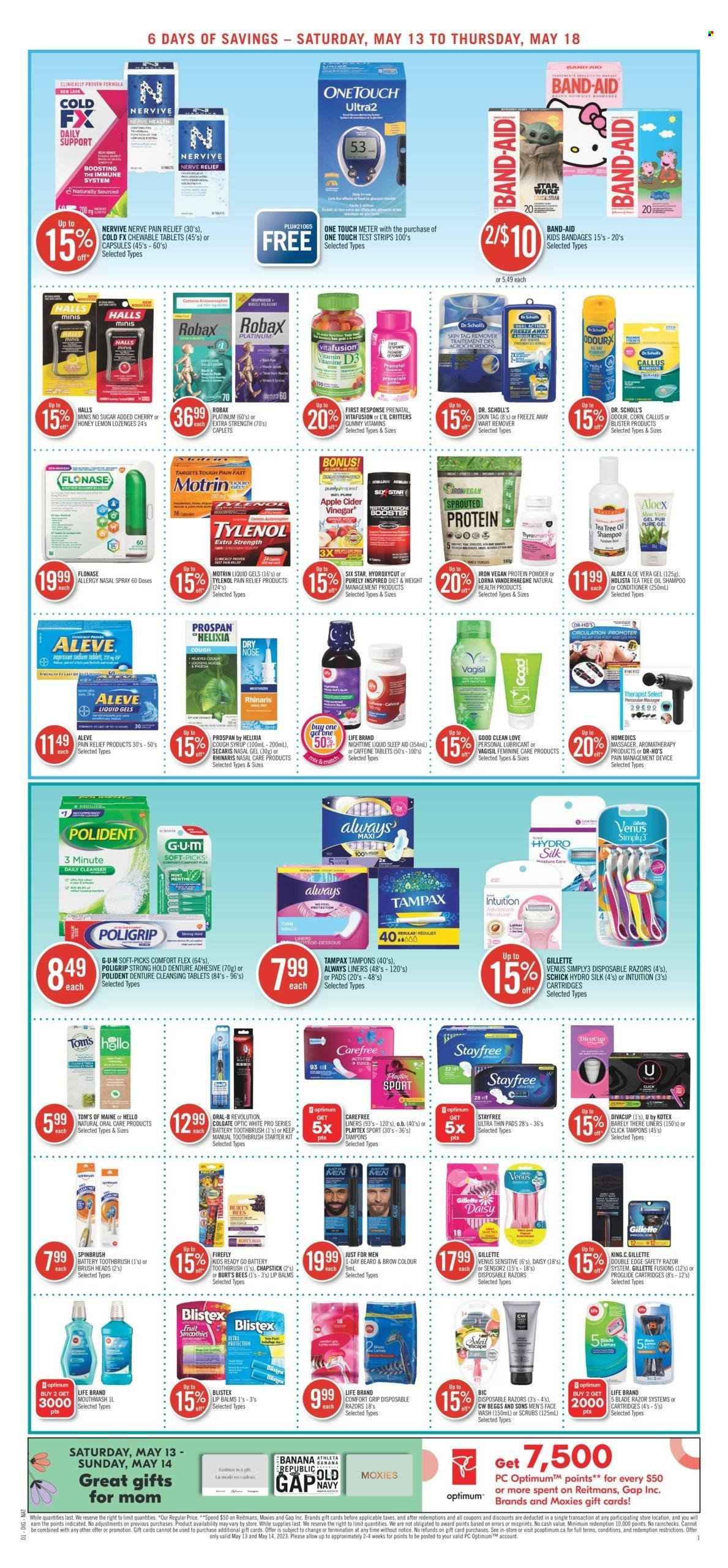 Shoppers Drug Mart flyer - May 13, 2023 - May 18, 2023. Page 11