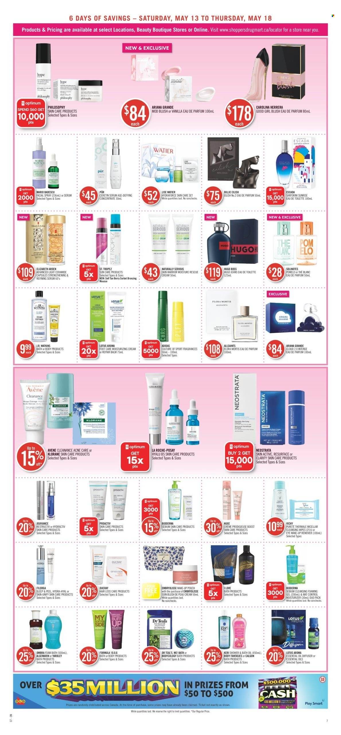 Shoppers Drug Mart flyer - May 13, 2023 - May 18, 2023. Page 12