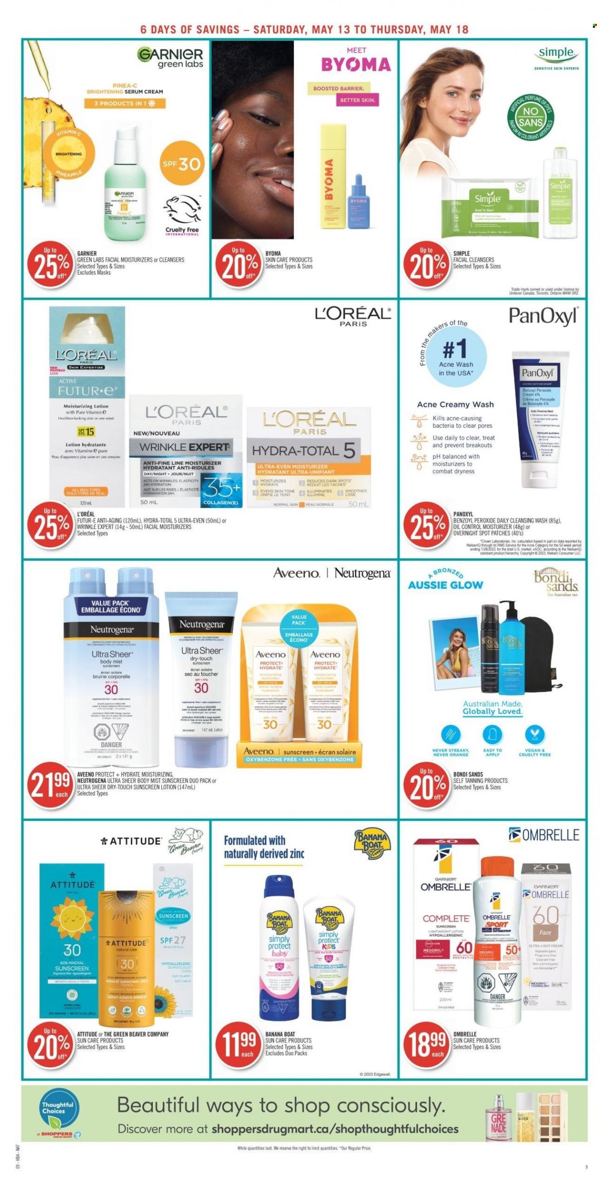 Shoppers Drug Mart flyer - May 13, 2023 - May 18, 2023. Page 14