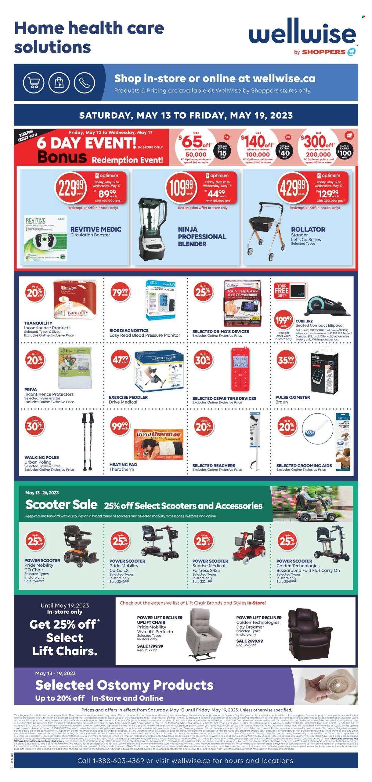 Shoppers Drug Mart flyer - May 13, 2023 - May 18, 2023. Page 17