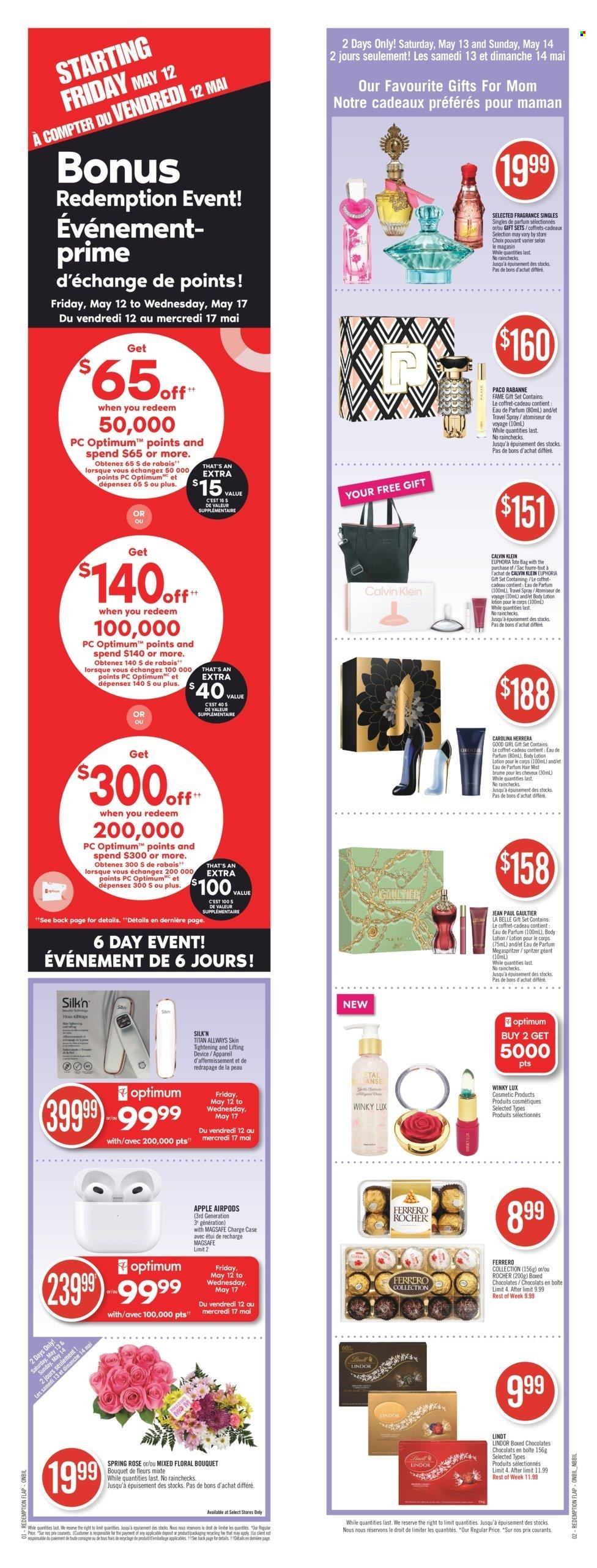 Shoppers Drug Mart flyer - May 13, 2023 - May 18, 2023. Page 19