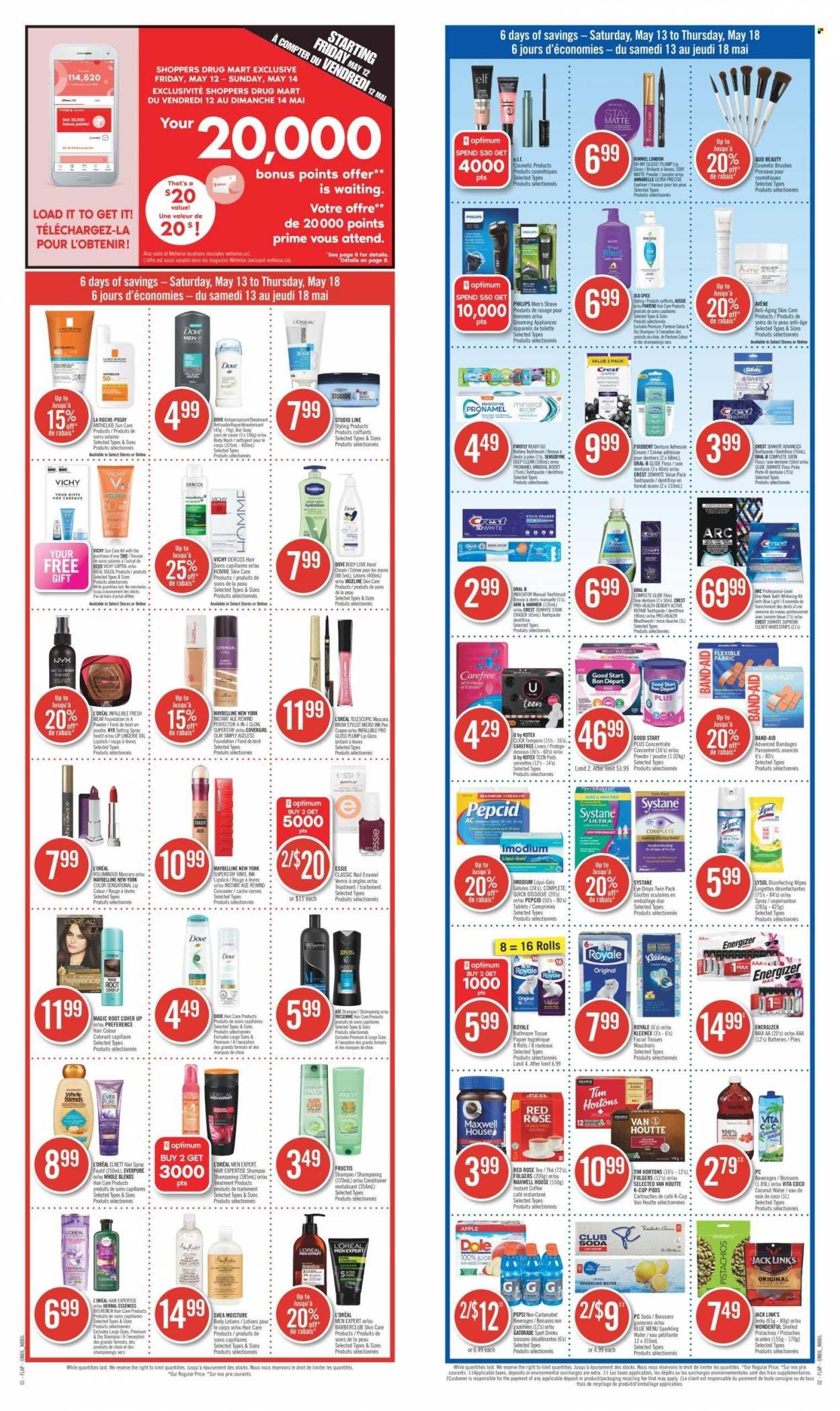 Shoppers Drug Mart flyer - May 13, 2023 - May 18, 2023. Page 18