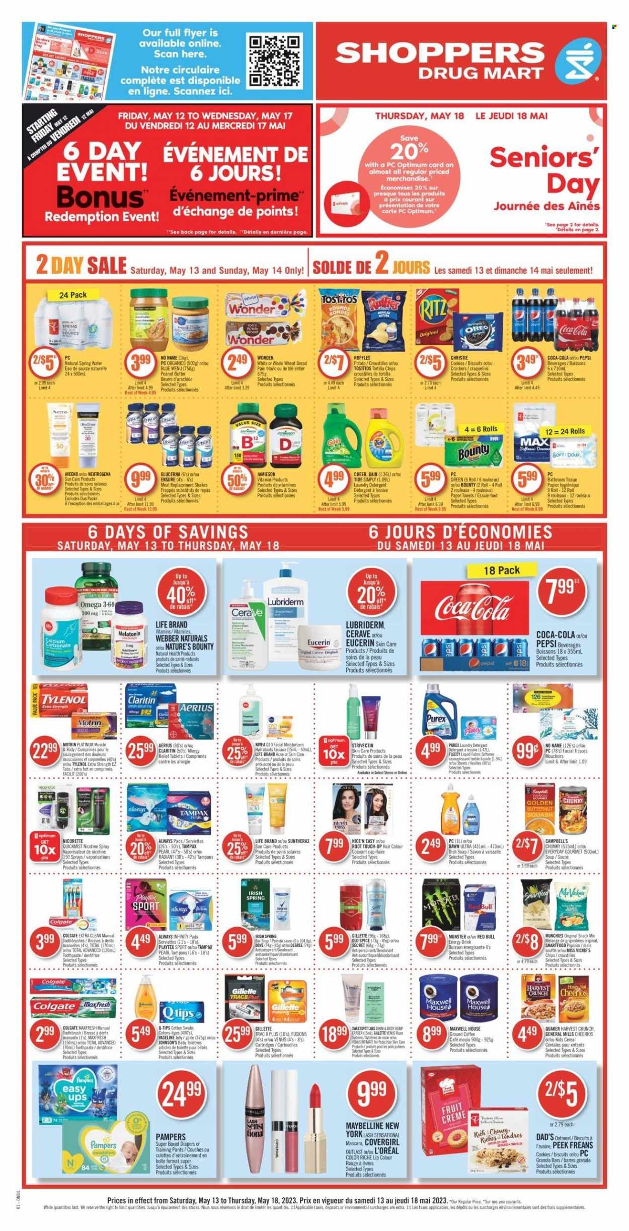 Shoppers Drug Mart flyer - May 13, 2023 - May 18, 2023. Page 1
