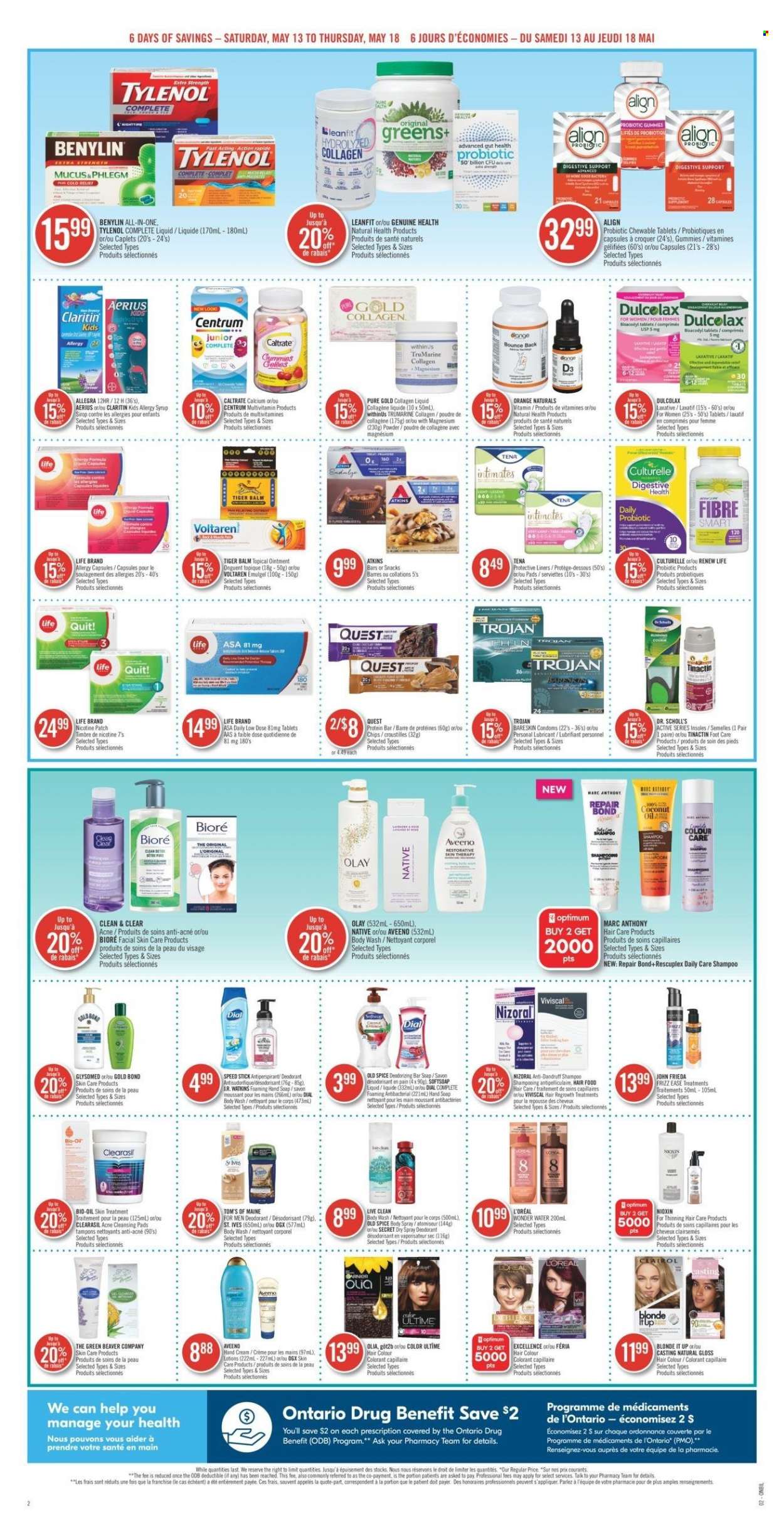 Shoppers Drug Mart flyer - May 13, 2023 - May 18, 2023. Page 2