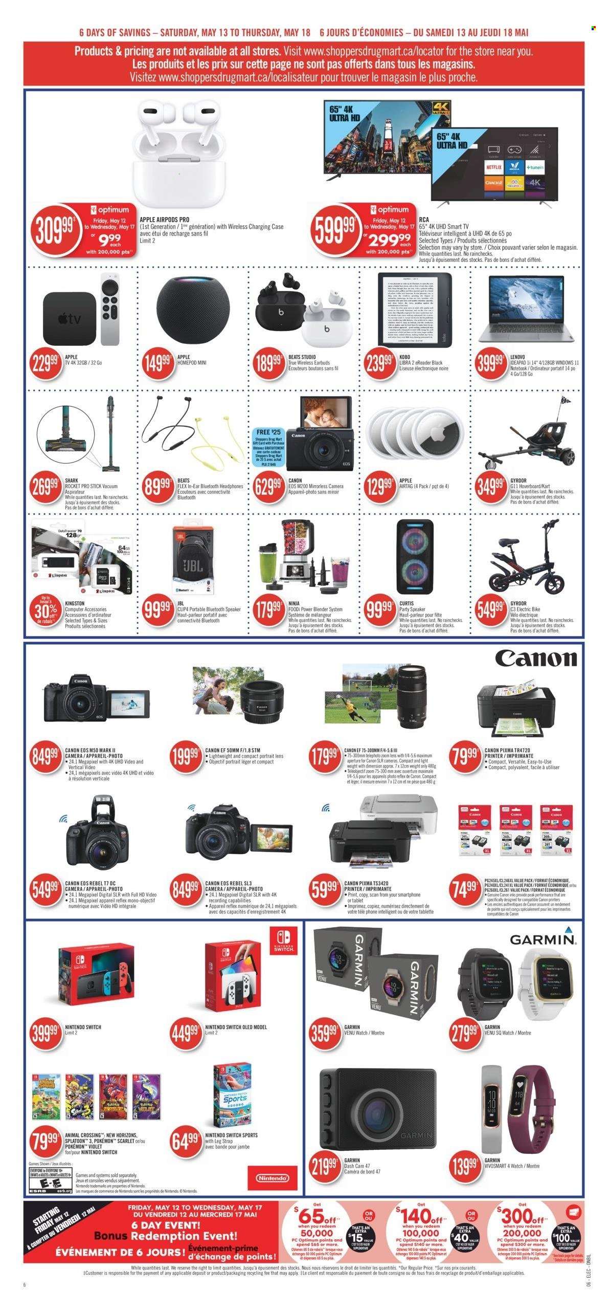 Shoppers Drug Mart flyer - May 13, 2023 - May 18, 2023. Page 5