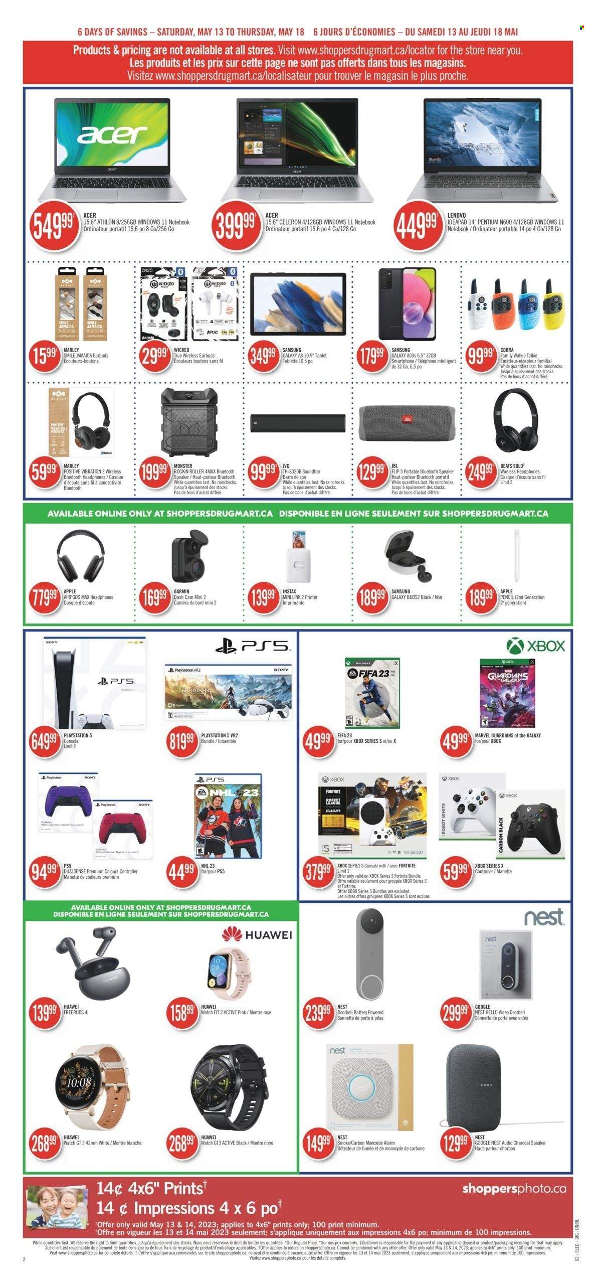 Shoppers Drug Mart flyer - May 13, 2023 - May 18, 2023. Page 6