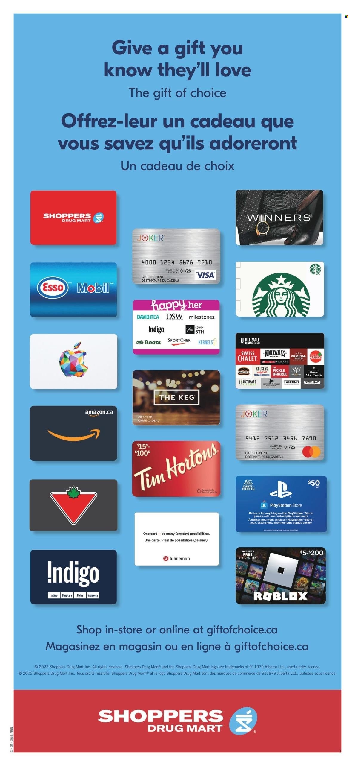 Shoppers Drug Mart flyer - May 13, 2023 - May 18, 2023. Page 7