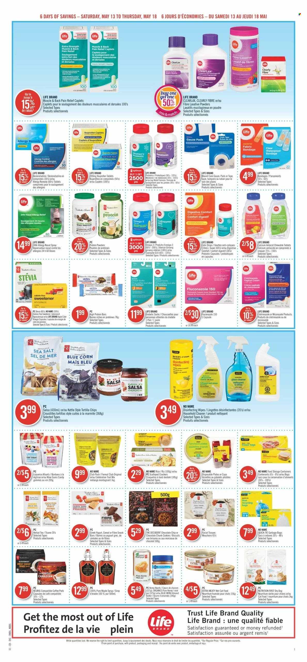 Shoppers Drug Mart flyer - May 13, 2023 - May 18, 2023. Page 9