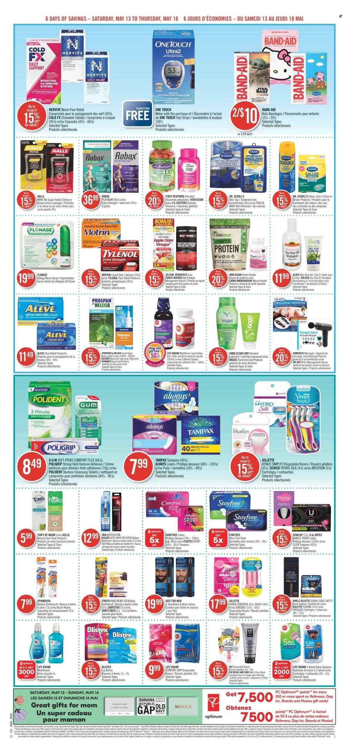 Shoppers Drug Mart flyer - May 13, 2023 - May 18, 2023. Page 11