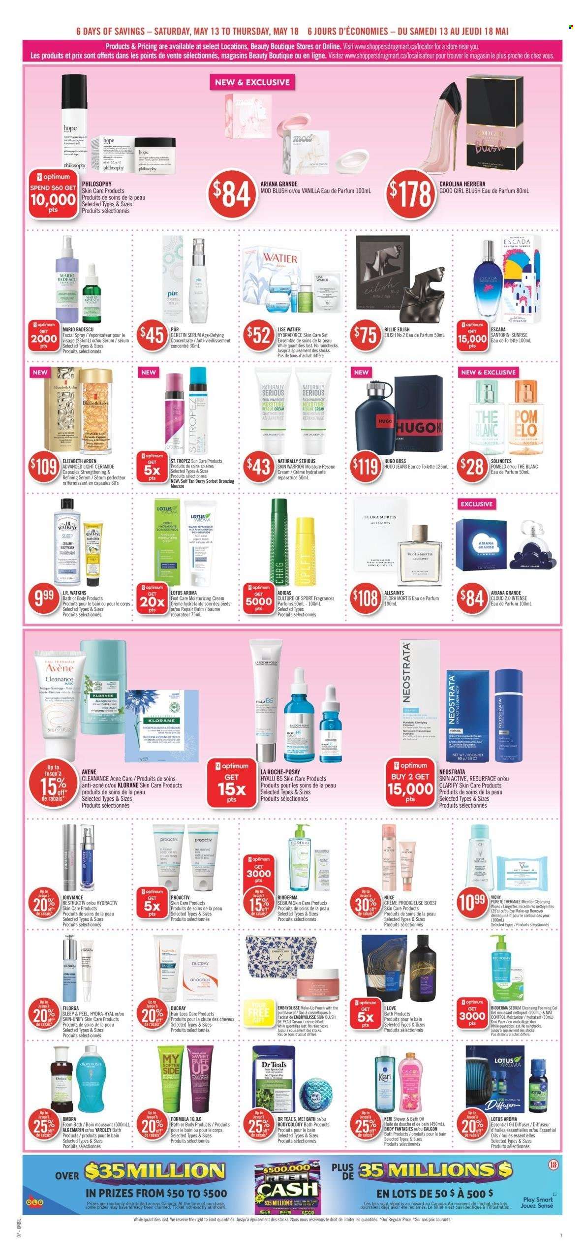 Shoppers Drug Mart flyer - May 13, 2023 - May 18, 2023. Page 12