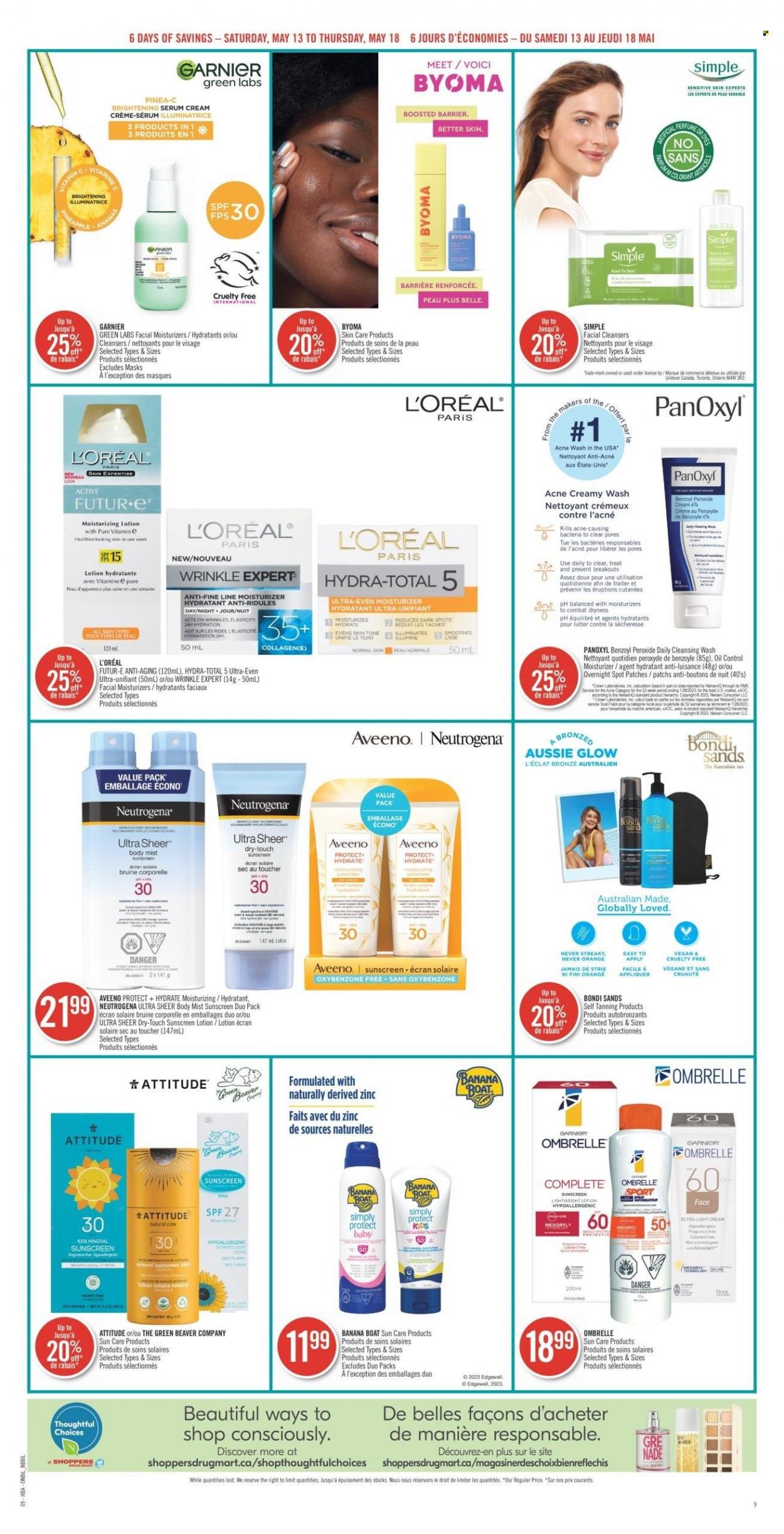 Shoppers Drug Mart flyer - May 13, 2023 - May 18, 2023. Page 14