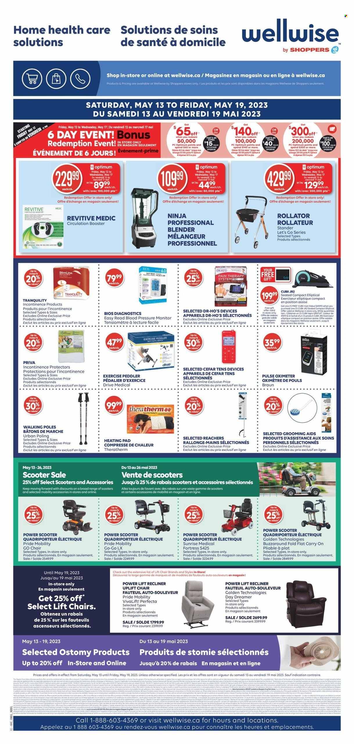 Shoppers Drug Mart flyer - May 13, 2023 - May 18, 2023. Page 17