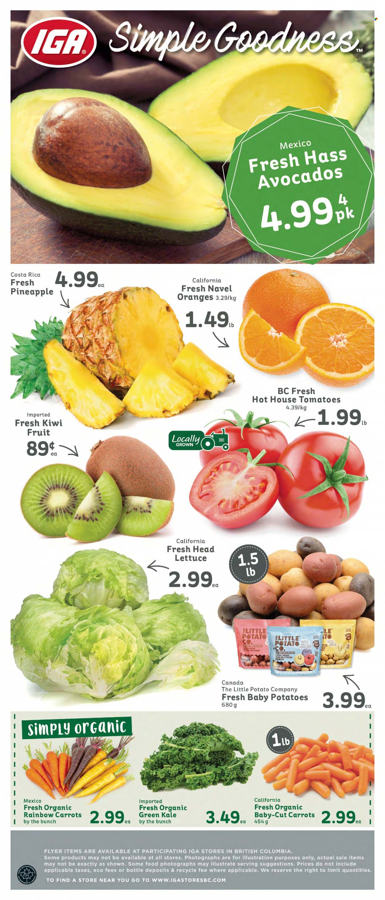IGA Simple Goodness flyer - May 12, 2023 - May 18, 2023. Page 6