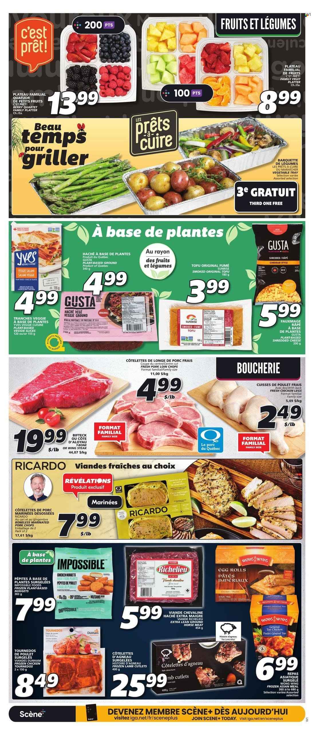 IGA flyer - May 18, 2023 - May 24, 2023. Page 9
