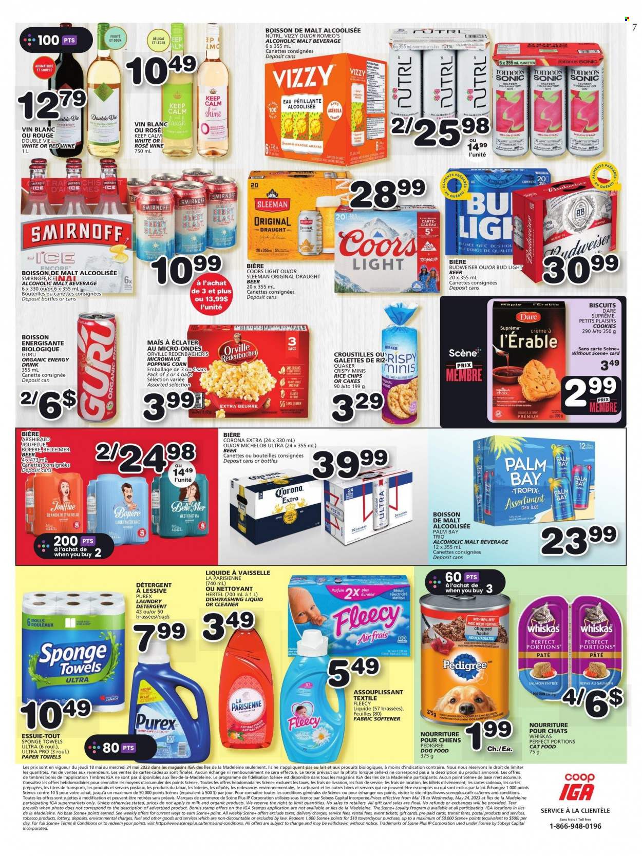 IGA flyer - May 18, 2023 - May 24, 2023. Page 7
