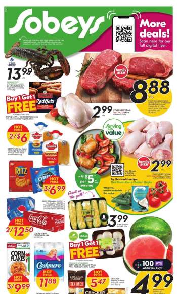 Sobeys Flyer - May 18, 2023 - May 24, 2023.