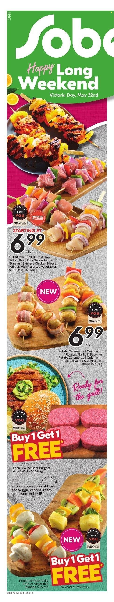 Sobeys flyer - May 18, 2023 - May 24, 2023. Page 3