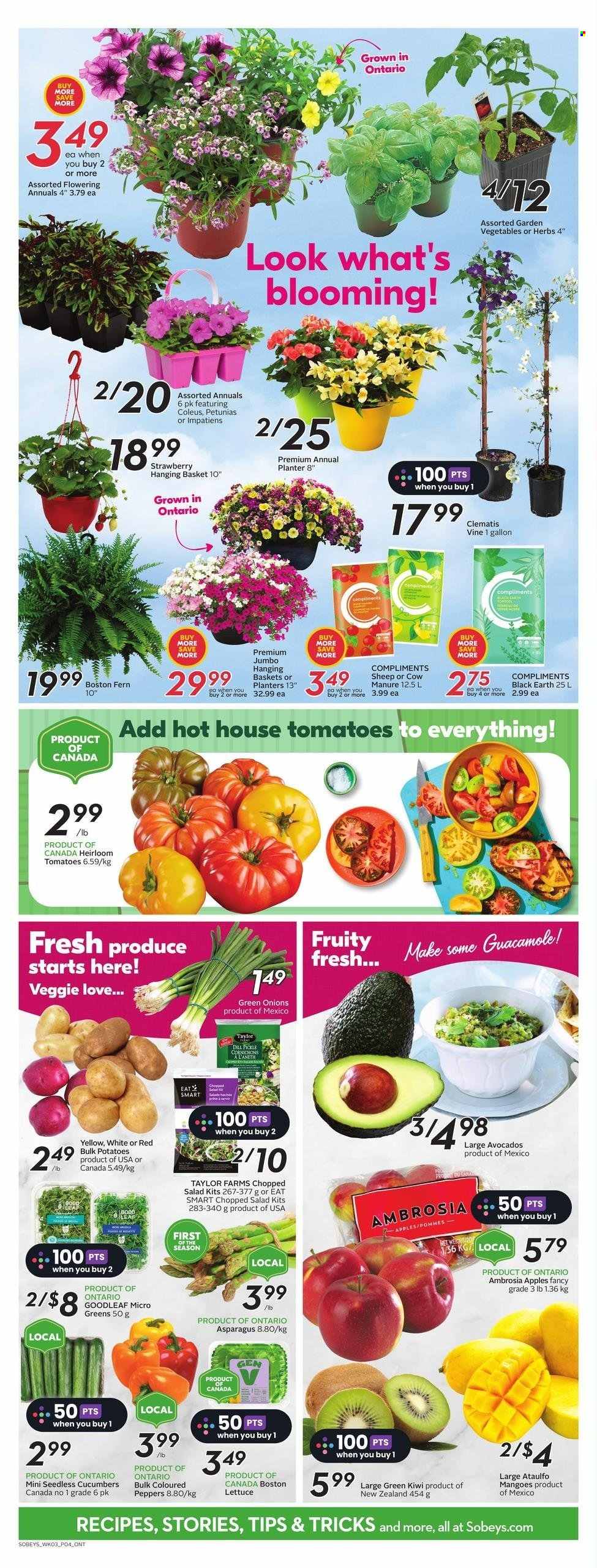 Sobeys flyer - May 18, 2023 - May 24, 2023. Page 9
