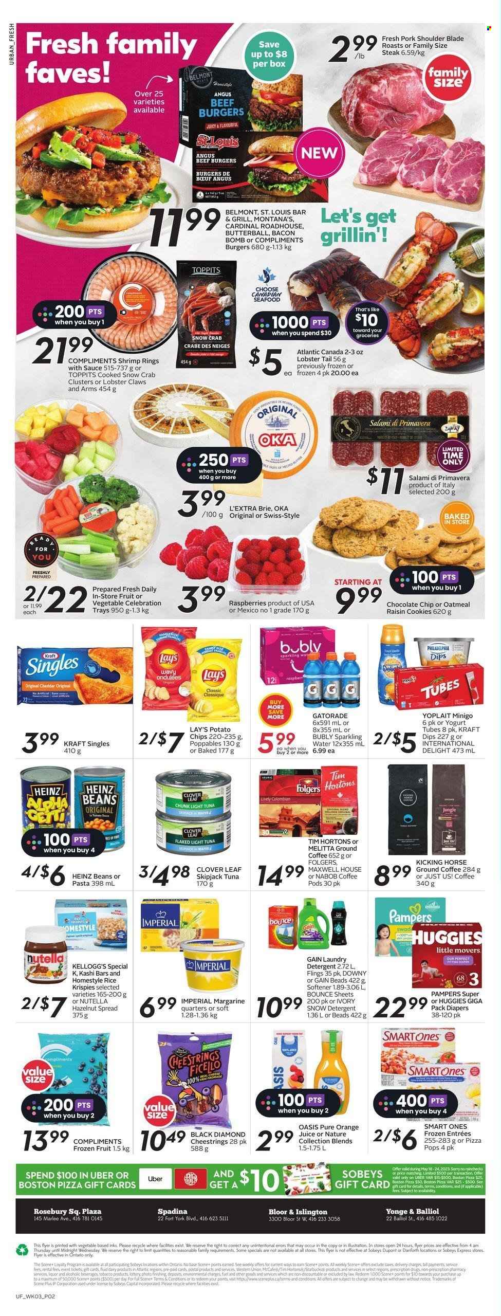 Sobeys Urban Fresh flyer - May 18, 2023 - May 24, 2023. Page 2