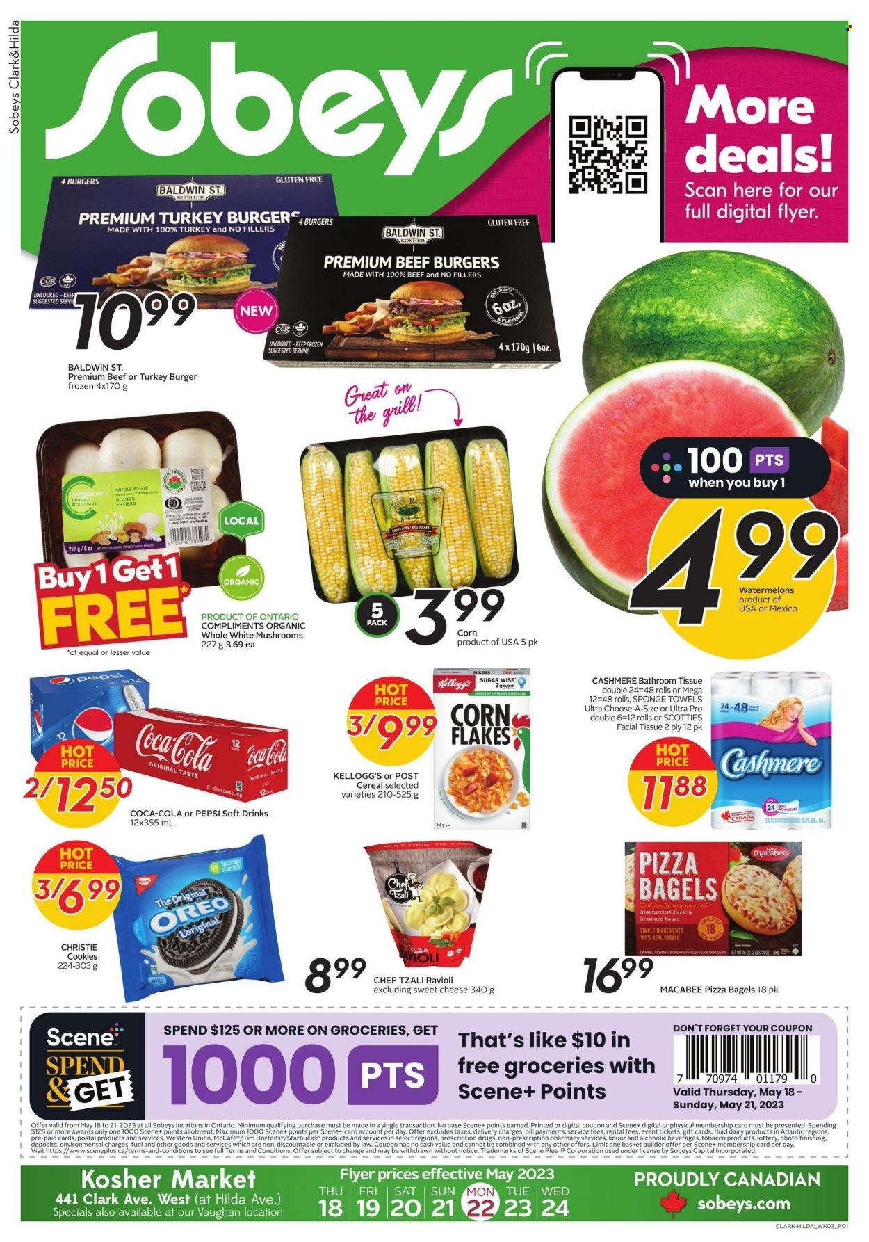 Sobeys flyer - May 18, 2023 - May 24, 2023. Page 1