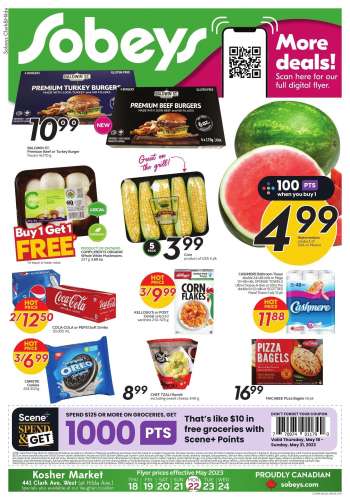 Sobeys Flyer - May 18, 2023 - May 24, 2023.