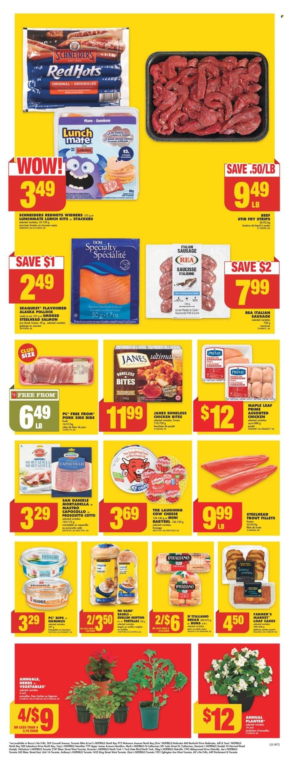No Frills flyer - May 18, 2023 - May 24, 2023. Page 3